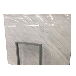 Low Price Polished White Marble Slabs for Wall