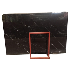 Marquina Black Marble Slabs for Floor/Wall Tiles