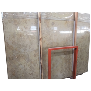 Natural High Quality Rose Gold Marble Slabs