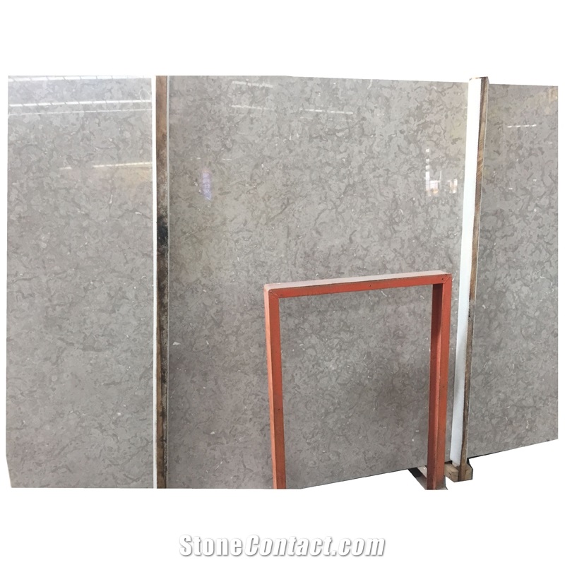 Natural Marble Slabs Grey Marble Tile -Iceland Grey Marble
