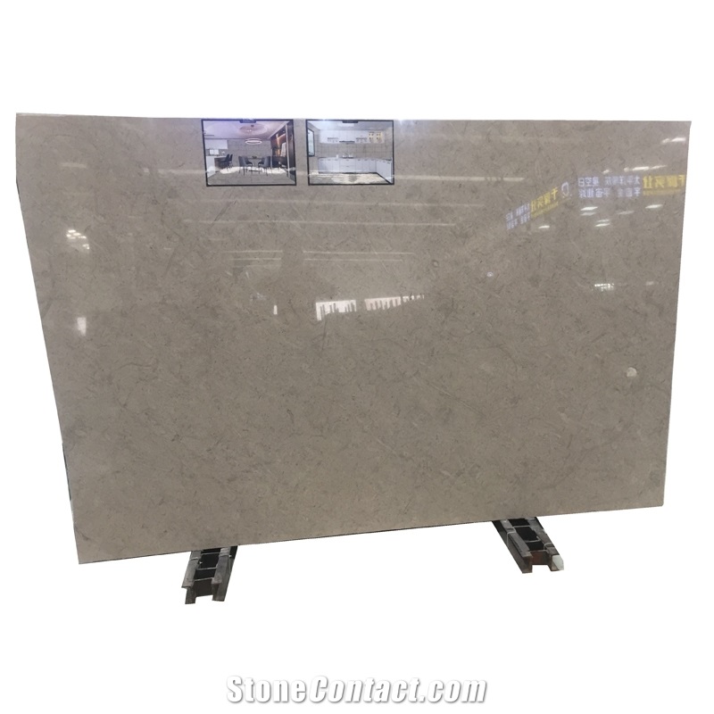 Polished Champagne Grey Marble Tiles Prices