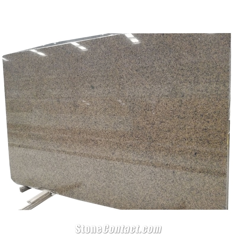 Polished Imported Tropical Brown Granite Tiles