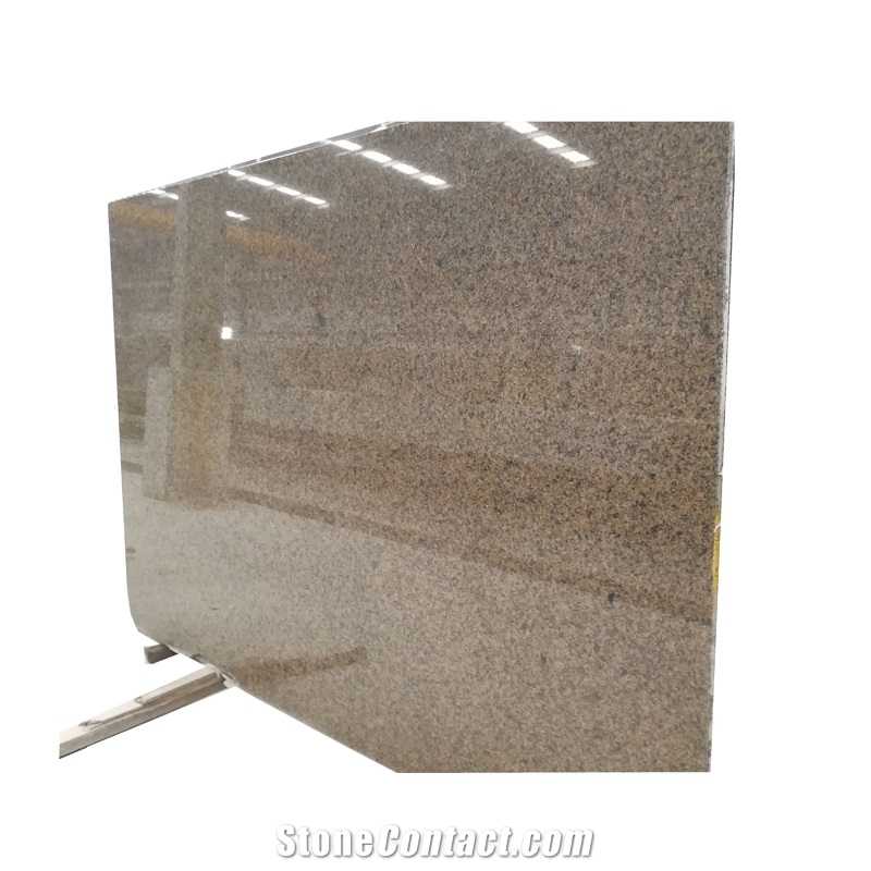 Polished Imported Tropical Brown Granite Tiles