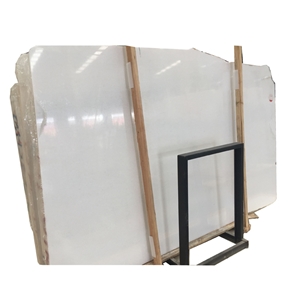 Polished Nghe an White Marble Slabs Wholesale