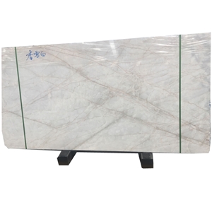 Polished Sweet Snow White Marble