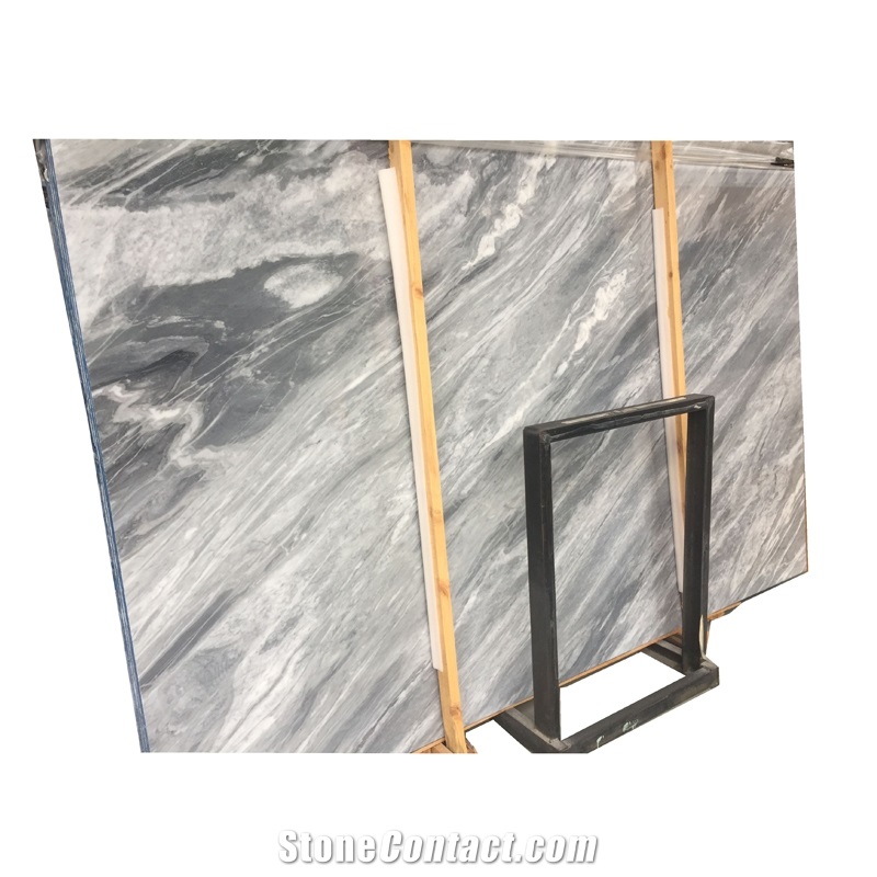 Polished Turkey Picasso Grey Marble Per Sqm Price
