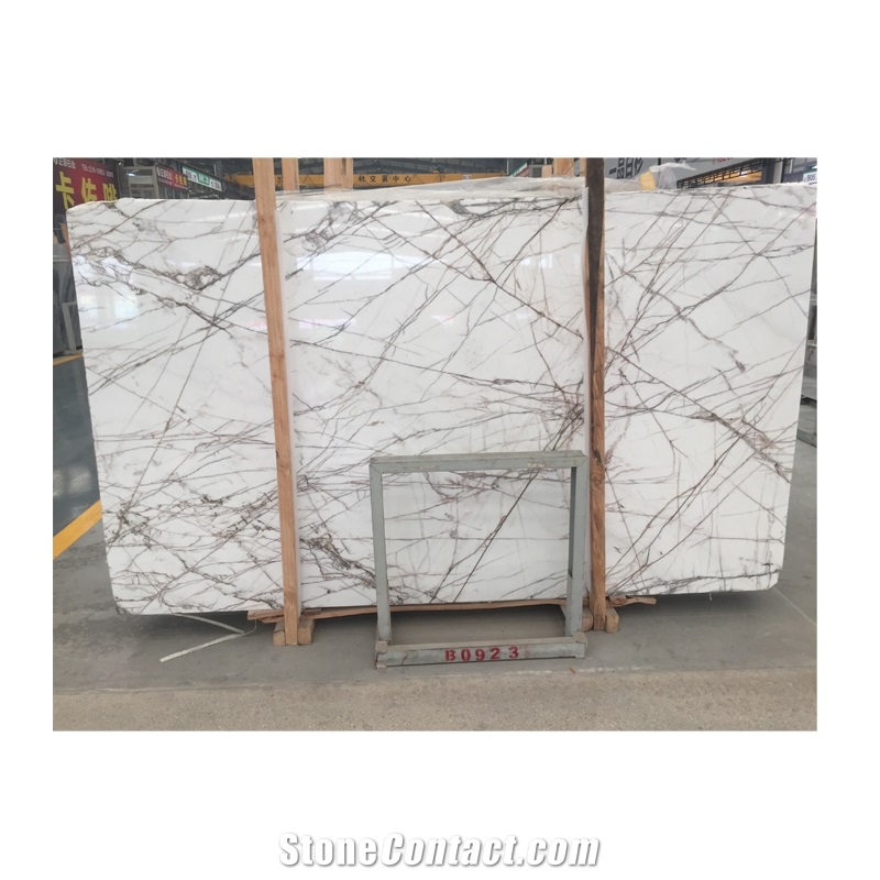 Polished White Marble Slabs for Sale from China