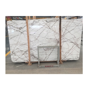 Polished White Marble Slabs for Sale