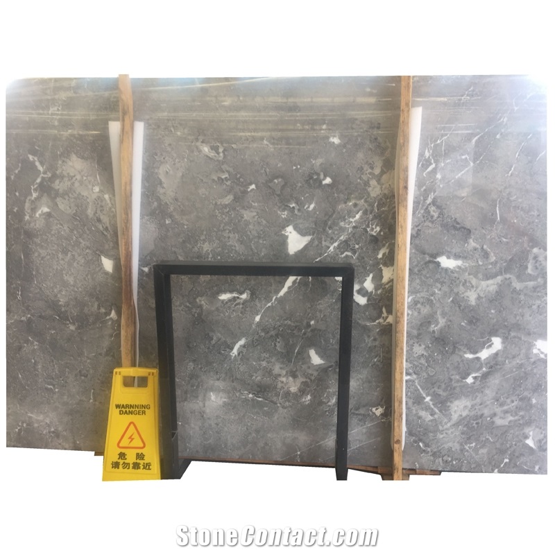 Sale China Grey Marble Slab Size Romantic Grey