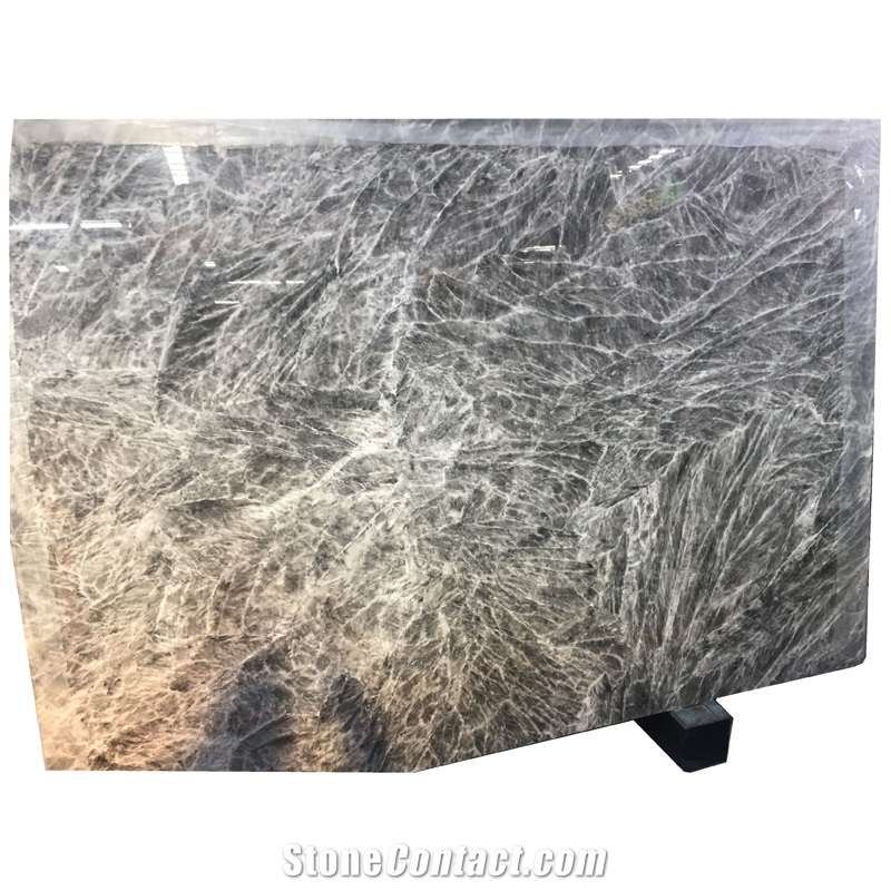 Slabs Of Silver Fox Marble with Competitive Price