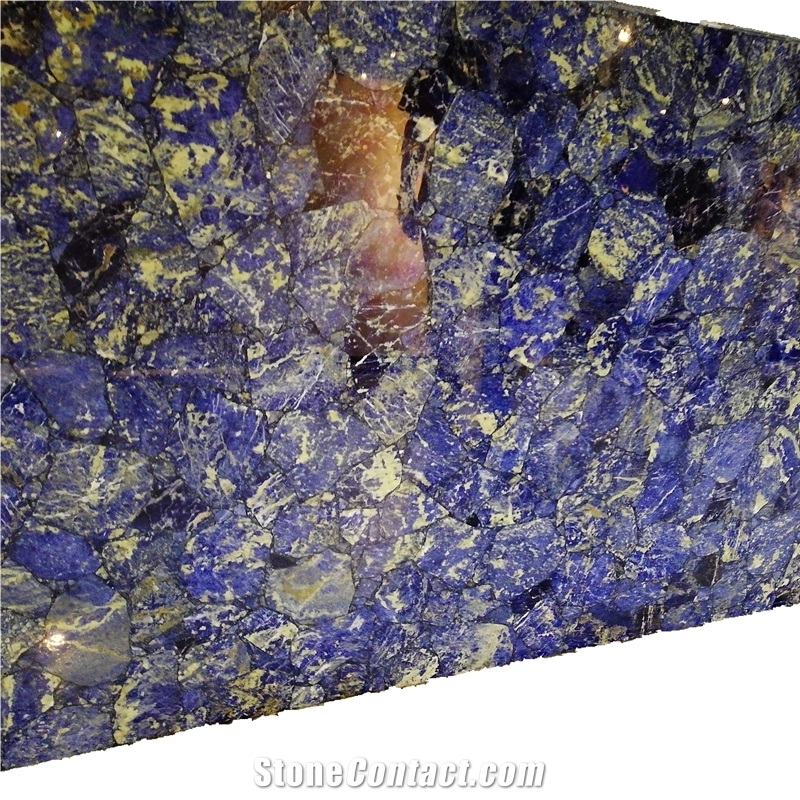Sodalite Blue Granite Slabs and Wall Panel