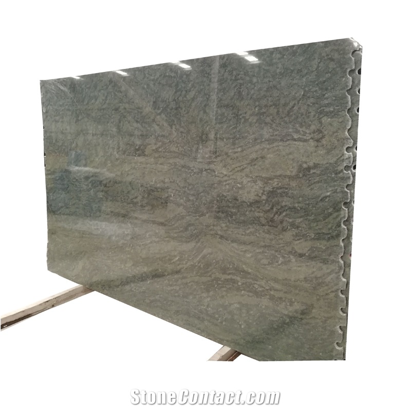 South Africa Olive Green Granite Slabs for Outdoor