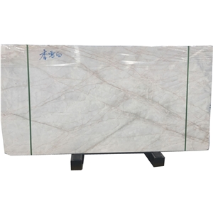 Sweet Snow White Marble Tiles and Slabs