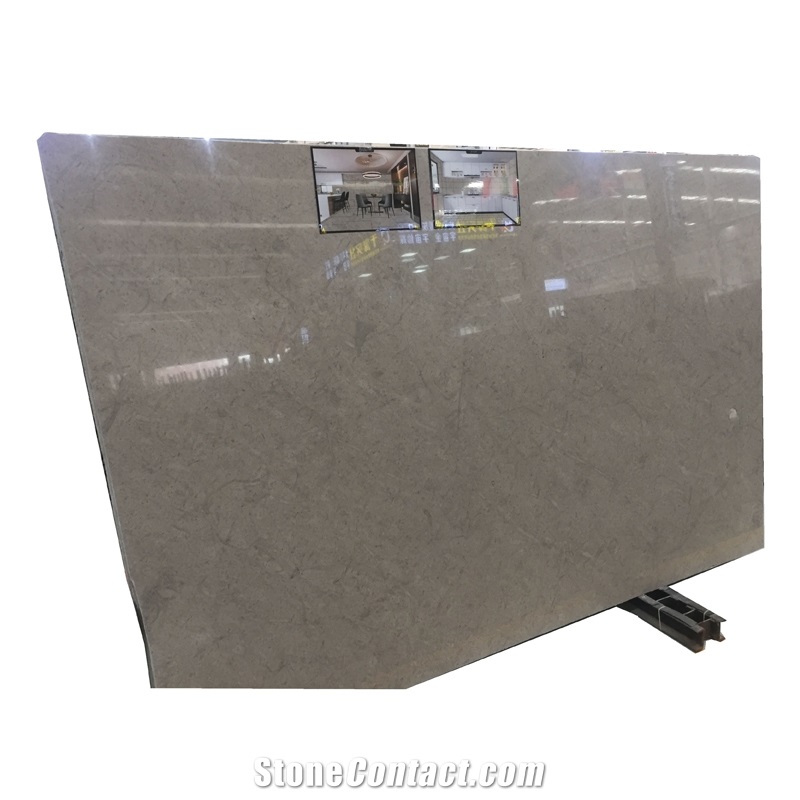 Turkey Champagne Gray Marble Slabs Prices