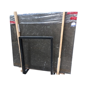 Turkey Olive Grey Marble Tiles and Slabs for Sale