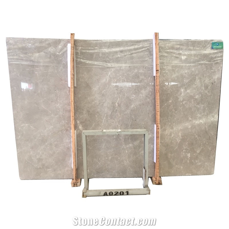 Turkey Silver Grey Marble Slabs and Tiles for Sale