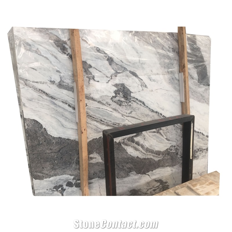 White Landscape Marble Stone Marble Price Per Sqm