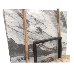 White Landscape Marble Stone Marble Price Per Sqm