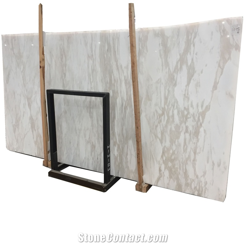 White Marble Slabs and Tiles Cary Ice Marble Slabs