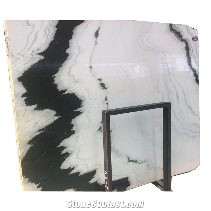 White Marble with Black Veins