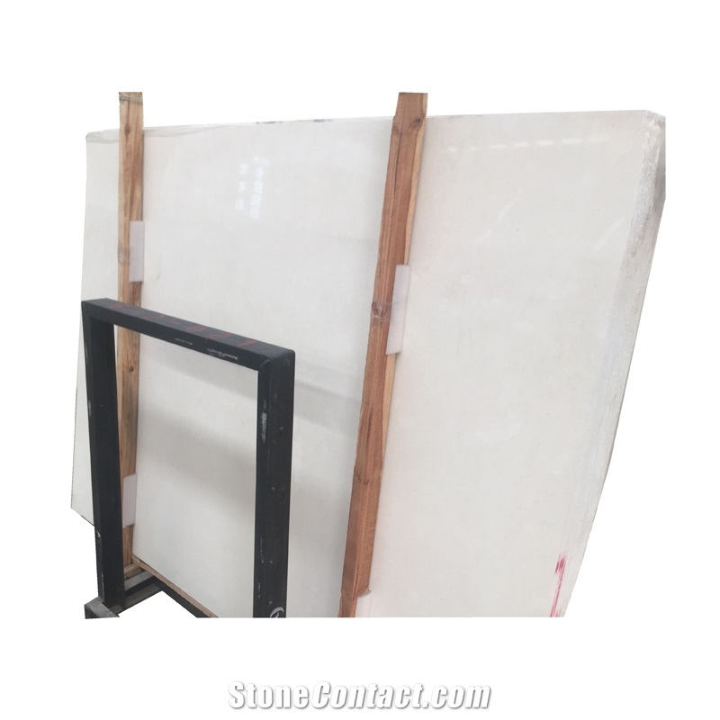 White Sand Beige Marble Slabs and Tiles
