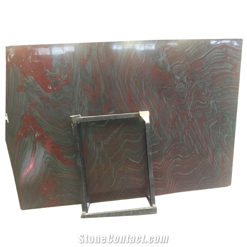 Wholesale Low Price Brazil Iron Red Granite Tiles