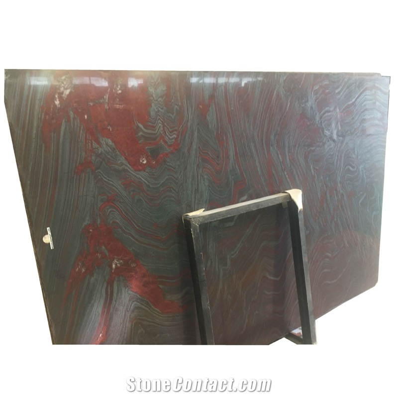 Wholesale Low Price Brazil Iron Red Granite Tiles