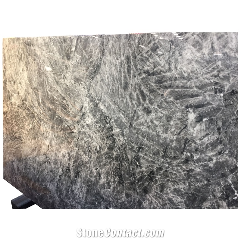 Wholesale Slabs Of Silver Fox Marble