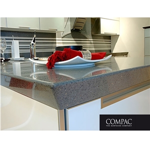 Compac Quartz Engineered Stone Kitchen Countertops