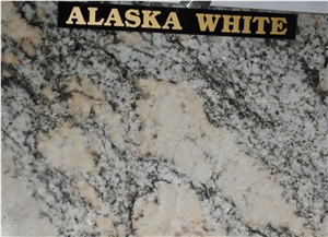 Indian Alaska White Granite