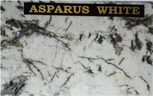 Indian Asparus White Granite