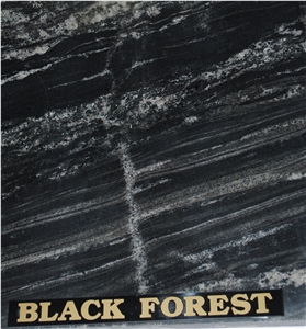 Indian Black Forest Granite