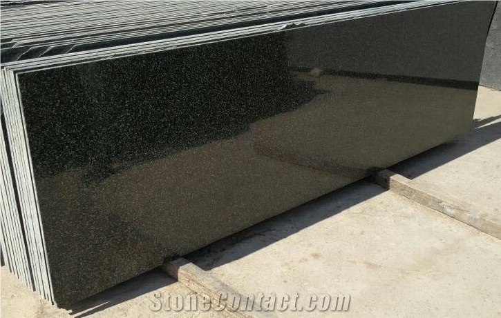 Indian Charcoal Black Granite Slabs