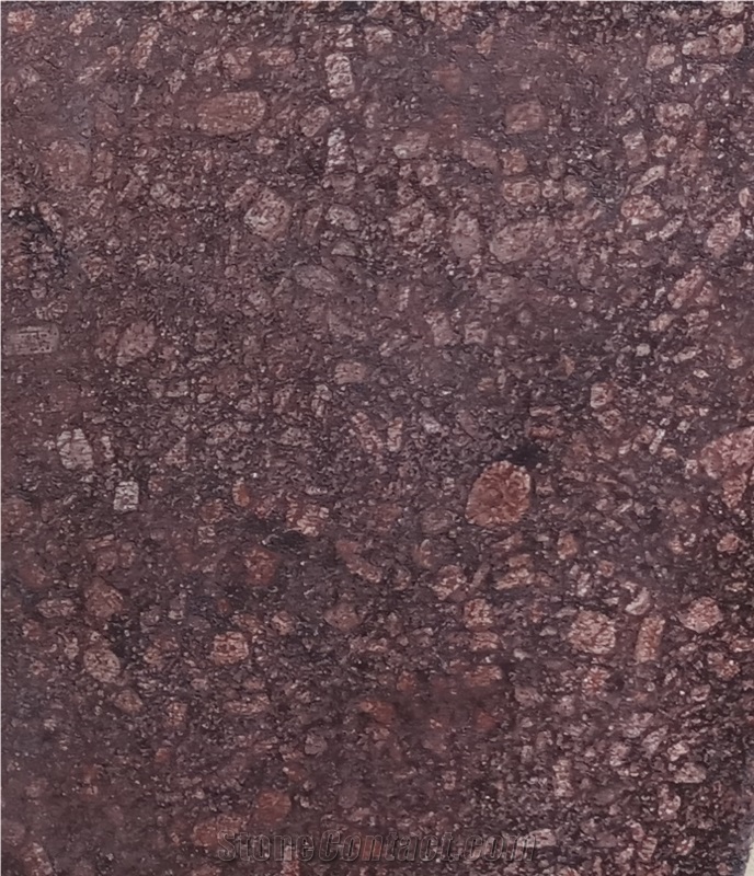 Indian Imperial Rose Brown Granite