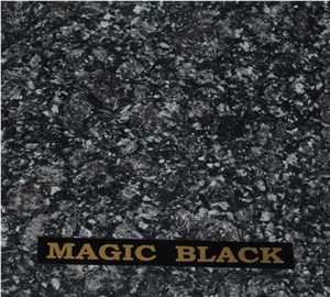 Indian Magic Black Granite