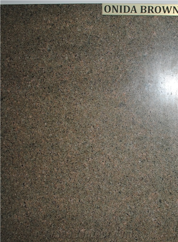 Indian Onida Brown Granite