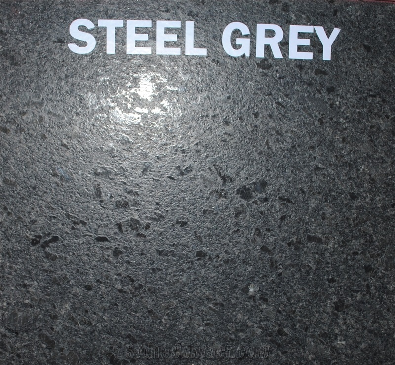 Indian Steel Grey Granite