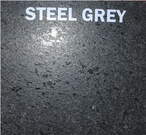 Indian Steel Grey Granite