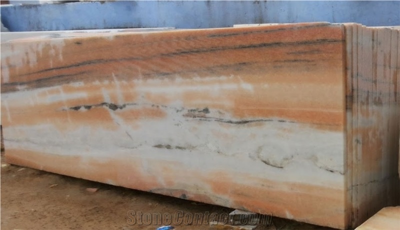 Makrana Pink Marble Slabs