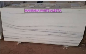 Makrana White Albeta Marble