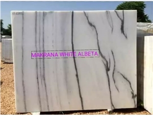 Makrana White Albeta Marble