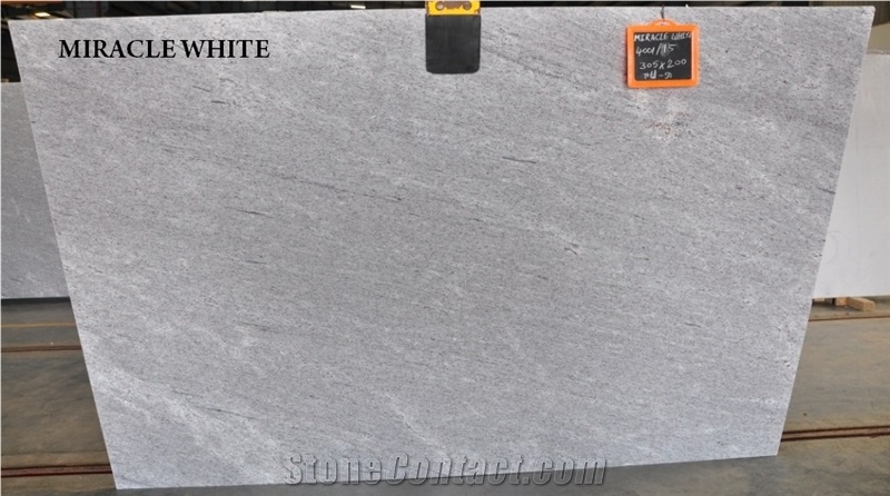 Miracle White Granite Slabs