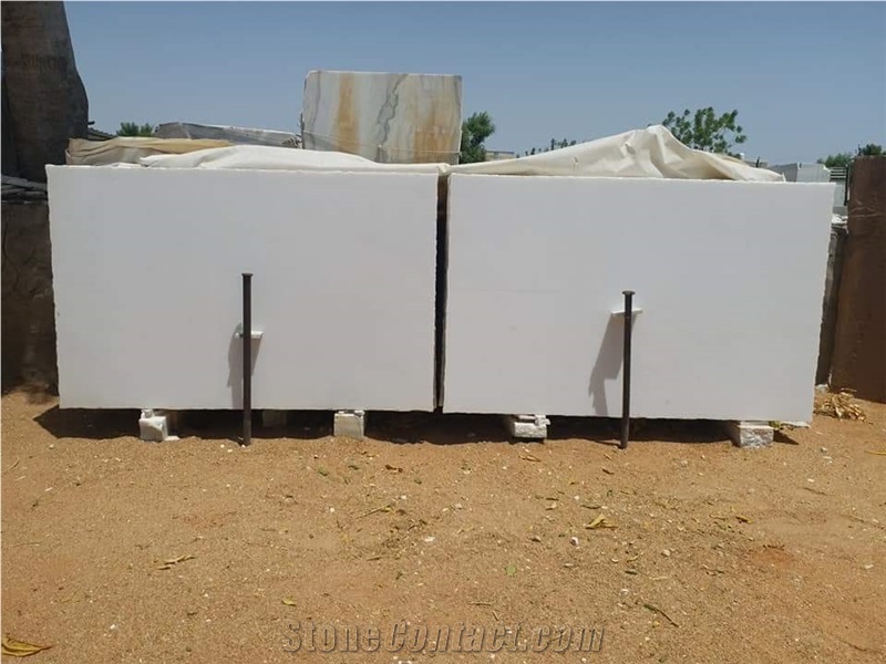 Pure White Marble Slabs & Tiles, Makrana White Marble Slabs & Tiles