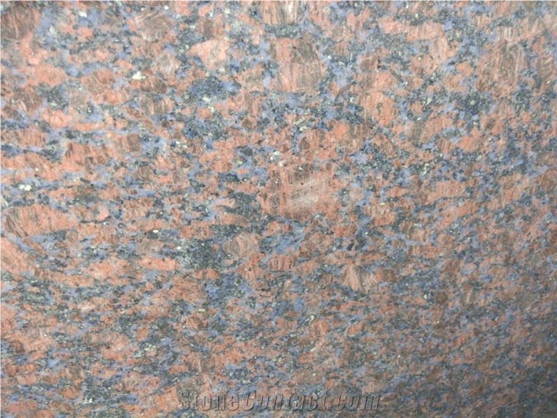 Safari Blue Granite Slabs
