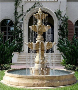 Sandstone Fountain