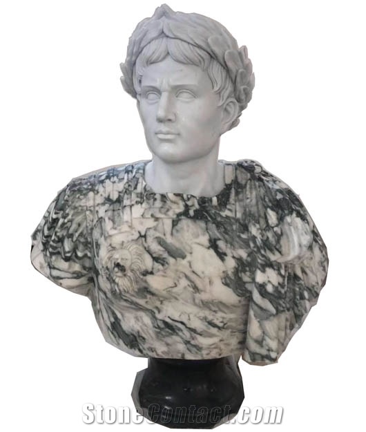 Apollo Marble Busts