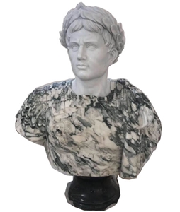 Apollo Marble Busts
