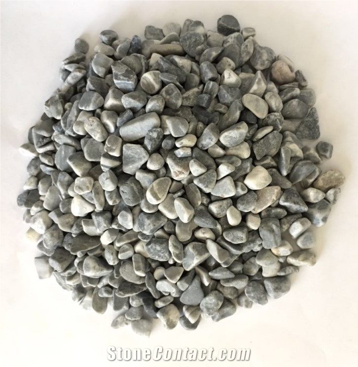 Black Crushed Gravel Stone for Construction