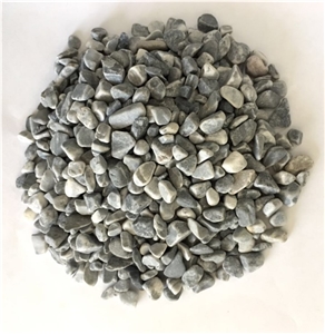 Black Pea Gravel, Small Size Gravel Pebble