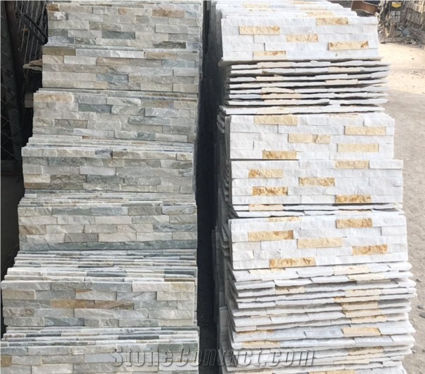 China Quartzite Stone Home Decoration Ledge Stone